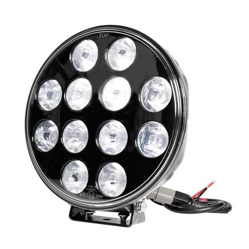 Εικόνα 1 από 3 — ΠΡΟΒΟΛΕΑΣ ORION 9-36V 12LED 120W 8.400LM 6.000K 215mm ΜΑΥΡΟΣ ΑΔΙΑΒΡΟΧΟΣ 1ΤΕΜ.