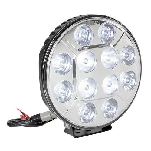 Εικόνα 1 από 4 — ΠΡΟΒΟΛΕΑΣ ORION 9-36V 12LED 120W 8.400LM 6.000K 215mm ΧΡΩΜΙΟ ΑΔΙΑΒΡΟΧΟΣ 1ΤΕΜ.