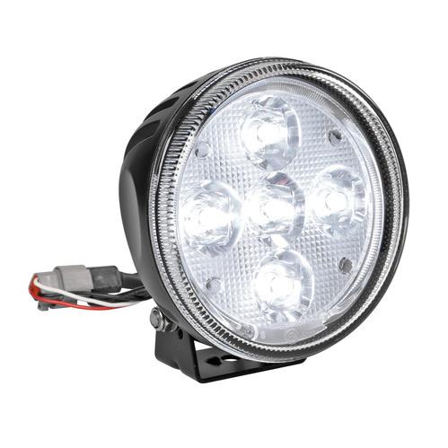 Εικόνα 1 από 6 — ΠΡΟΒΟΛΕΑΣ ANGEL-LED 9-36V 7LED 4.800LM 6.500K 150mm 2 ΛΕΙΤΟΥΡΓΙΩΝ ΑΔΙΑΒΡΟΧΟΣ 1ΤΕΜ.