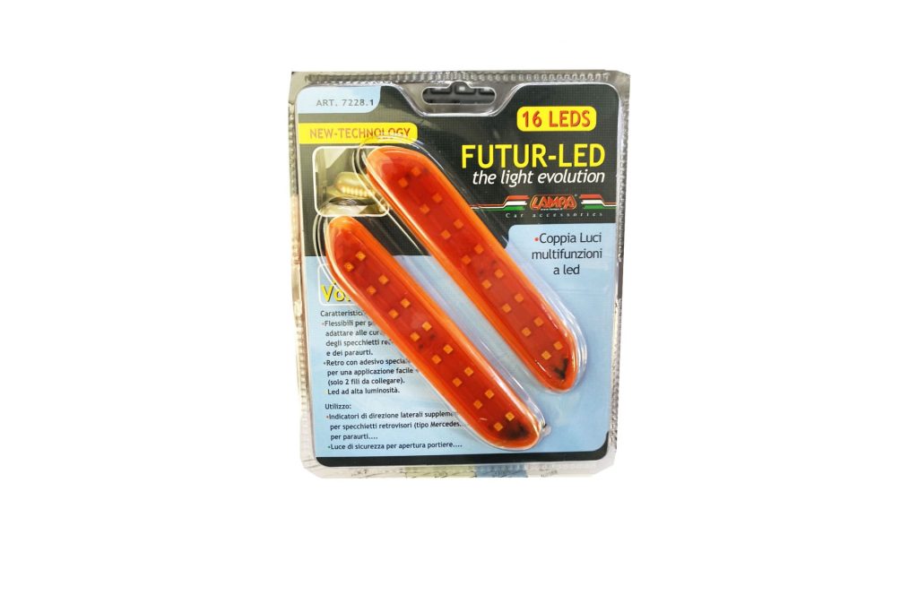 Εικόνα 1 από 1 — ΦΛΑΣ ΜΕ 16LEDS 12V