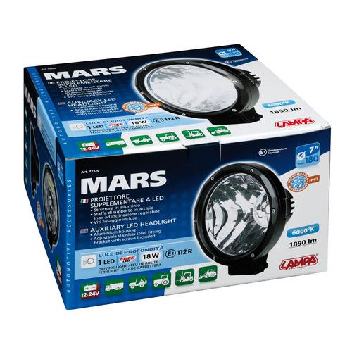 Εικόνα 2 από 5 — ΠΡΟΒΟΛΕΑΣ MARS 18W ΜΕ 1 CREE LED