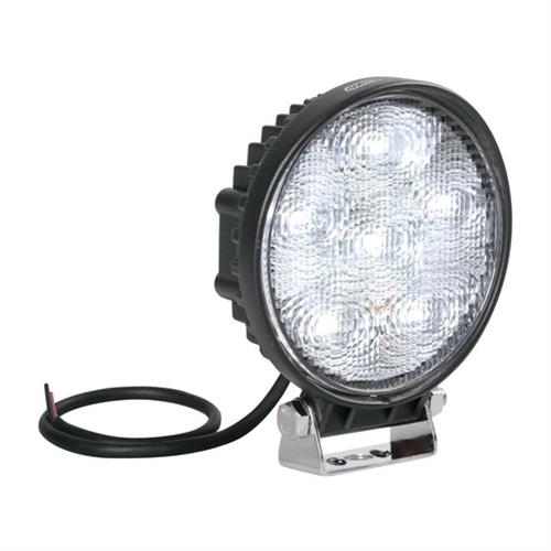Εικόνα 1 από 4 — ΠΡΟΒΟΛΕΑΣ ΕΡΓΑΣΙΑΣ  WL-12 18W 1440LM 12/24V ΜΕ 6 LED ΔΙΑΘΛΑΣΗΣ 6.000K (137 x 116 x 47mm) ΣΤΡΟΓΓΥΛΟΣ -1ΤΕΜ.