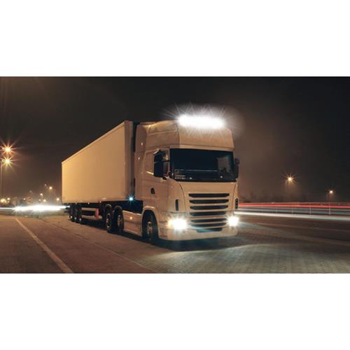 Εικόνα 7 από 8 — ΠΡΟΒΟΛΕΑΣ LIGHT BAR ΚΥΡΤΟΣ  BL-55 8000lm 10/30V 120W 40LED ΚΑΡΦΙ/ΔΙΑΘΛΑΣΗΣ (550x115x89mm) ΜΠΑΡΑ LED -1ΤΕΜ.