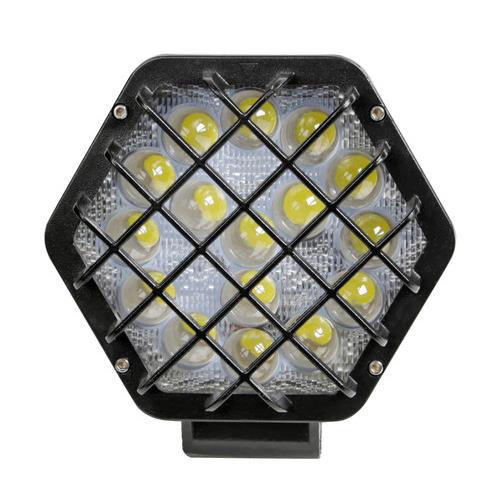Εικόνα 3 από 5 — ΠΡΟΒΟΛΕΑΣ ΕΡΓΑΣΙΑΣ WL-22 16LED 52W 2400lm 9-32V (138 x 140 x 70 mm) ΚΑΡΦΙ -1 ΤΕΜ.