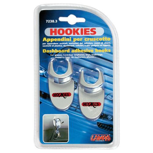 Εικόνα 2 από 5 — ΑΥΤΟΚΟΛΛΗΤΑ ΓΑΤΖΑΚΙΑ HOOKIES ΓΙΑ ΤΑΜΠΛΟ  (2 ΤΕΜ.)