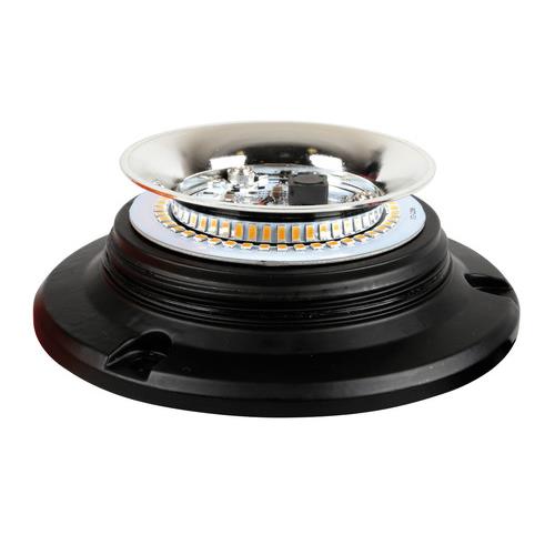 Εικόνα 2 από 4 — ΦΑΡΟΣ RL-6 12V/24V 45LED ΒΙΔΩΤΟΣ ΠΟΡΤΟΚΑΛΙ ΣΤΡΟΓΓΥΛΟΣ 150x58mm