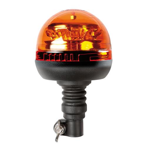 Εικόνα 1 από 6 — ΦΑΡΟΣ RL-8 12V/24V 3 ΧΡΗΣΕΩΝ 12LED ΒΙΔΩΤΟΣ ΕΛΑΣΤΙΚΟΣ ΠΟΡΤΟΚΑΛΙ 210x127mm