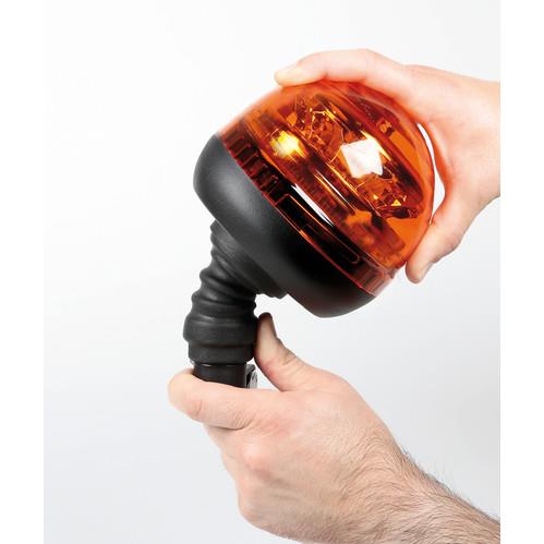 Εικόνα 2 από 6 — ΦΑΡΟΣ RL-8 12V/24V 3 ΧΡΗΣΕΩΝ 12LED ΒΙΔΩΤΟΣ ΕΛΑΣΤΙΚΟΣ ΠΟΡΤΟΚΑΛΙ 210x127mm