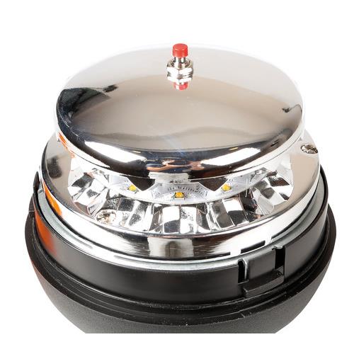 Εικόνα 5 από 6 — ΦΑΡΟΣ RL-8 12V/24V 3 ΧΡΗΣΕΩΝ 12LED ΒΙΔΩΤΟΣ ΕΛΑΣΤΙΚΟΣ ΠΟΡΤΟΚΑΛΙ 210x127mm