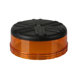 ΚΑΠΑΚΙ ΓΙΑ LED ΦΑΡΟ ΠΟΡΤΟΚΑΛΙ (ΓΙΑ ΦΑΡΟΥΣ L7291.5-RL-13/L7291.8-RL-14/L7292.1-RL-15) LAMPA - 1 TEM.