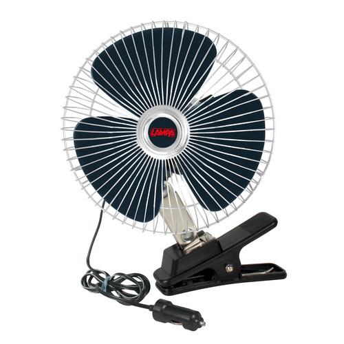 Εικόνα 1 από 2 — ΑΝΕΜΙΣΤΗΡΑΣ CHROME FAN 12V 16W (ΜΕ ΦΙΣ ΑΝΑΠΤΗΡΑ ΚΑΙ ΜΑΝΤΑΛΑΚΙ – Φ  20 cm)