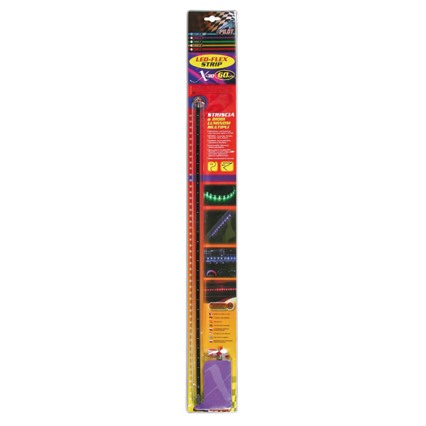 Εικόνα 1 από 2 — ΤΑΙΝΙΑ ΜΕ 30 LED ΕΥΚΑΜΠΤΗ FLEX STRIP 60 CM 12V ΠΡΑΣΙΝΟ 1ΤΕΜ