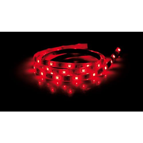 Εικόνα 6 από 10 — ΤΑΙΝΙΑ 60LED 12/24V RGB MULTICOLOR 200cm ΜΕ ΦΙΣ ΑΝΑΠΤΗΡΑ ΚΑΙ ΤΗΛΕΧΕΙΡΙΣΜΟ 16 ΧΡΩΜΑΤΩΝ  ΚΑΙ 3 ΧΡΗΣΕΩΝ