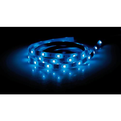 Εικόνα 8 από 10 — ΤΑΙΝΙΑ 60LED 12/24V RGB MULTICOLOR 200cm ΜΕ ΦΙΣ ΑΝΑΠΤΗΡΑ ΚΑΙ ΤΗΛΕΧΕΙΡΙΣΜΟ 16 ΧΡΩΜΑΤΩΝ  ΚΑΙ 3 ΧΡΗΣΕΩΝ