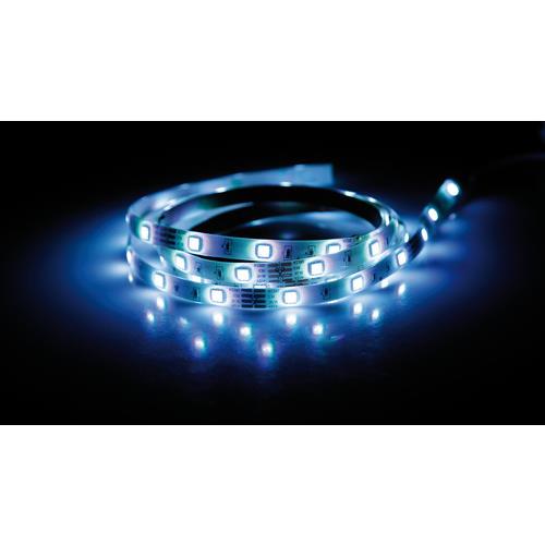 Εικόνα 9 από 10 — ΤΑΙΝΙΑ 60LED 12/24V RGB MULTICOLOR 200cm ΜΕ ΦΙΣ ΑΝΑΠΤΗΡΑ ΚΑΙ ΤΗΛΕΧΕΙΡΙΣΜΟ 16 ΧΡΩΜΑΤΩΝ  ΚΑΙ 3 ΧΡΗΣΕΩΝ
