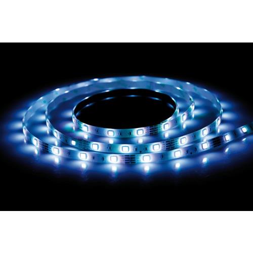 Εικόνα 10 από 10 — ΤΑΙΝΙΑ 60LED 12/24V RGB MULTICOLOR 200cm ΜΕ ΦΙΣ ΑΝΑΠΤΗΡΑ ΚΑΙ ΤΗΛΕΧΕΙΡΙΣΜΟ 16 ΧΡΩΜΑΤΩΝ  ΚΑΙ 3 ΧΡΗΣΕΩΝ