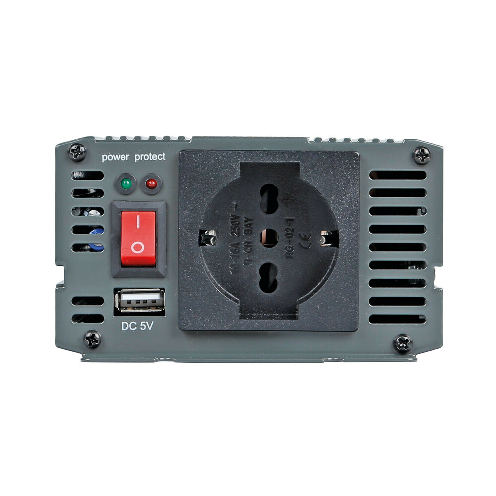 Εικόνα 5 από 7 — POWER INVERTER 300 ΜΕΤΑΤΡΟΠΕΑΣ 12V > 220V MAX POWER 300W – PEAK POWER 600W