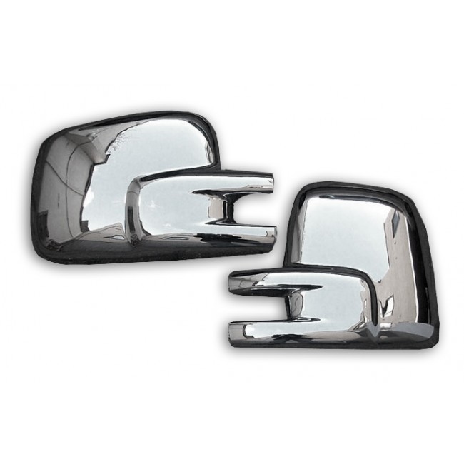 Εικόνα 1 από 1 — ΚΑΠΑΚΙΑ ΚΑΘΡΕΠΤΩΝ ΓΙΑ VW T4 TRANSPORTER/CARAVELLE 1990-2003 ΧΡΩΜΙΟΥ 2 ΤΕΜ. ΠΛΑΣΤΙΚΑ