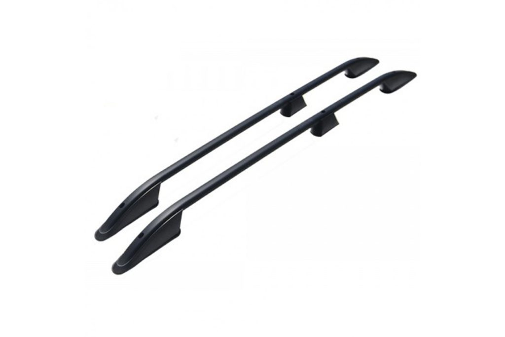 Εικόνα 1 από 4 — ΜΠΑΡΕΣ ΟΡΟΦΗΣ ΓΙΑ VW T5 TRANSPORTER 2003-2015 (L2) ΠΑΡΑΛΛΗΛΕΣ ΑΛΟΥΜΙΝΙΟΥ 2ΤΕΜ ΜΑΥΡΕΣ