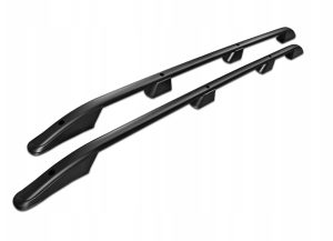 ΜΠΑΡΕΣ ΟΡΟΦΗΣ ΓΙΑ FORD TRANSIT CONNECT / TOURNEO CONNECT / VW CADDY 2021+ ΠΑΡΑΛΛΗΛΕΣ L1 ΑΛΟΥΜΙΝΙΟΥ ΜΑΥΡΕΣ ΟMTEC - 2 TEMΑΧΙΑ