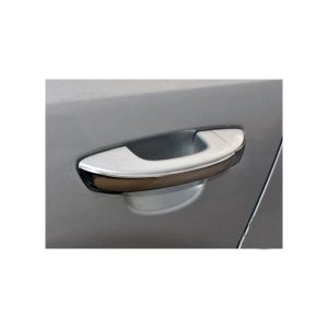 ΧΕΡΟΥΛΙΑ ΠΟΡΤΑΣ ΓΙΑ VW GOLF 6 5D 2010-2013 ΧΡΩΜΙΟ ΜΕΤΑΛΛΙΚΑ S-DIZAYN - 4 TEM.
