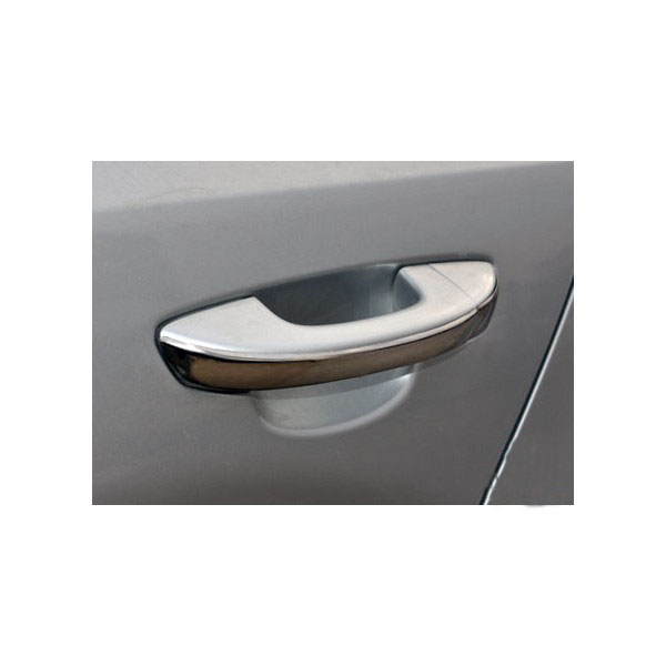 Εικόνα 1 από 1 — ΧΕΡΟΥΛΙΑ ΠΟΡΤΑΣ ΓΙΑ VW GOLF 6 5D 2010-2013  ΧΡΩΜΙΟ ΜΕΤΑΛΛΙΚΑ S-DIZAYN – 4 TEM.