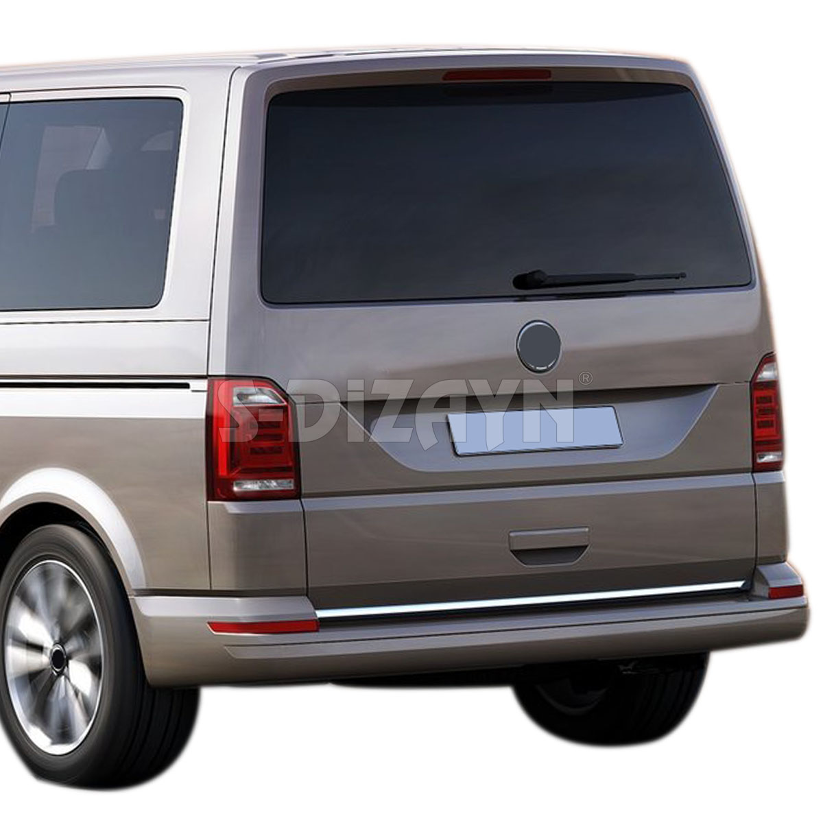Εικόνα 1 από 2 — TRIM  ΠΟΡΤ ΠΑΓΚΑΖ ΓΙΑ VW T6 TRANSPORTER VAN 2015+