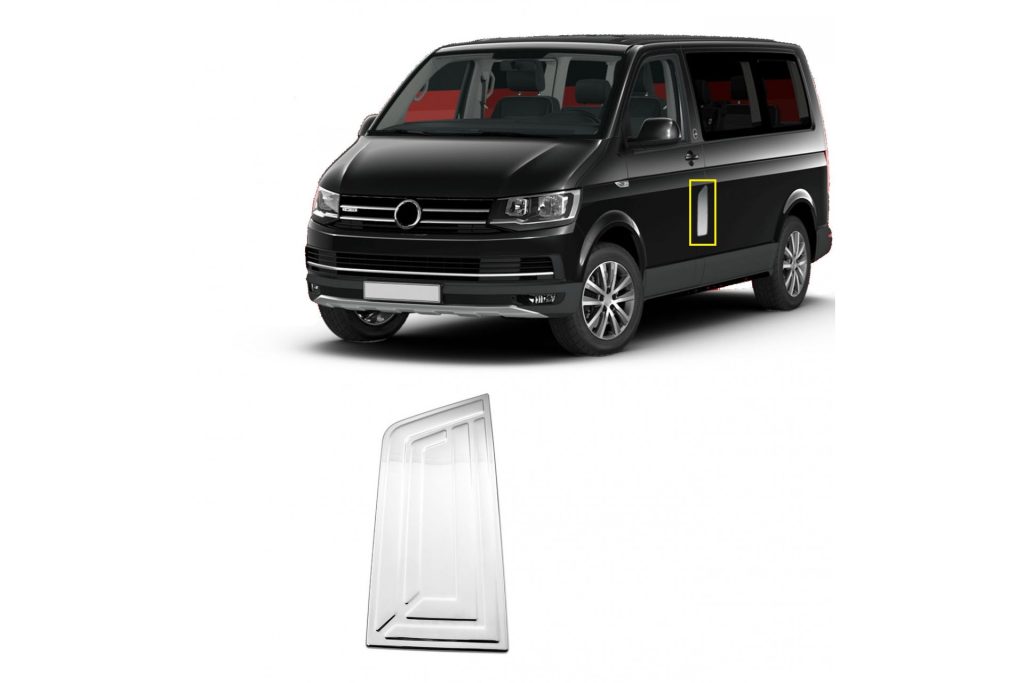 Εικόνα 1 από 1 — ΑΠΑ ΒΕΝΖΙΝΗΣ ΧΡΩΜΙΟ S-DIZAYN – 1 TEM. ΓΙΑ VW T6 TRANSPORTER VAN 2015+