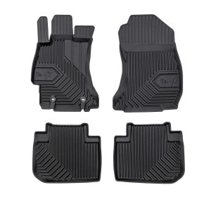 Πατάκια Αυτοκινήτου No77 Σκαφάκια για Subaru Forester 2012-2018 3τμχ Frogum