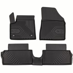 Πατάκια Αυτοκινήτου No77 Σκαφάκια για Fiat Grande Panda Electric 2024 -> 3τμχ Frogum