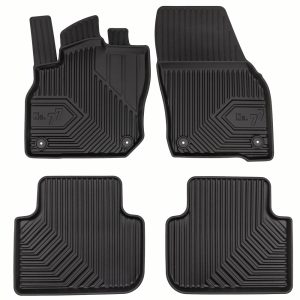 Πατάκια Αυτοκινήτου No77 Σκαφάκια για Audi Q3 III 2025 -> Audi Q5 III Mild hybrid 2024 -> 4τμχ Frogum