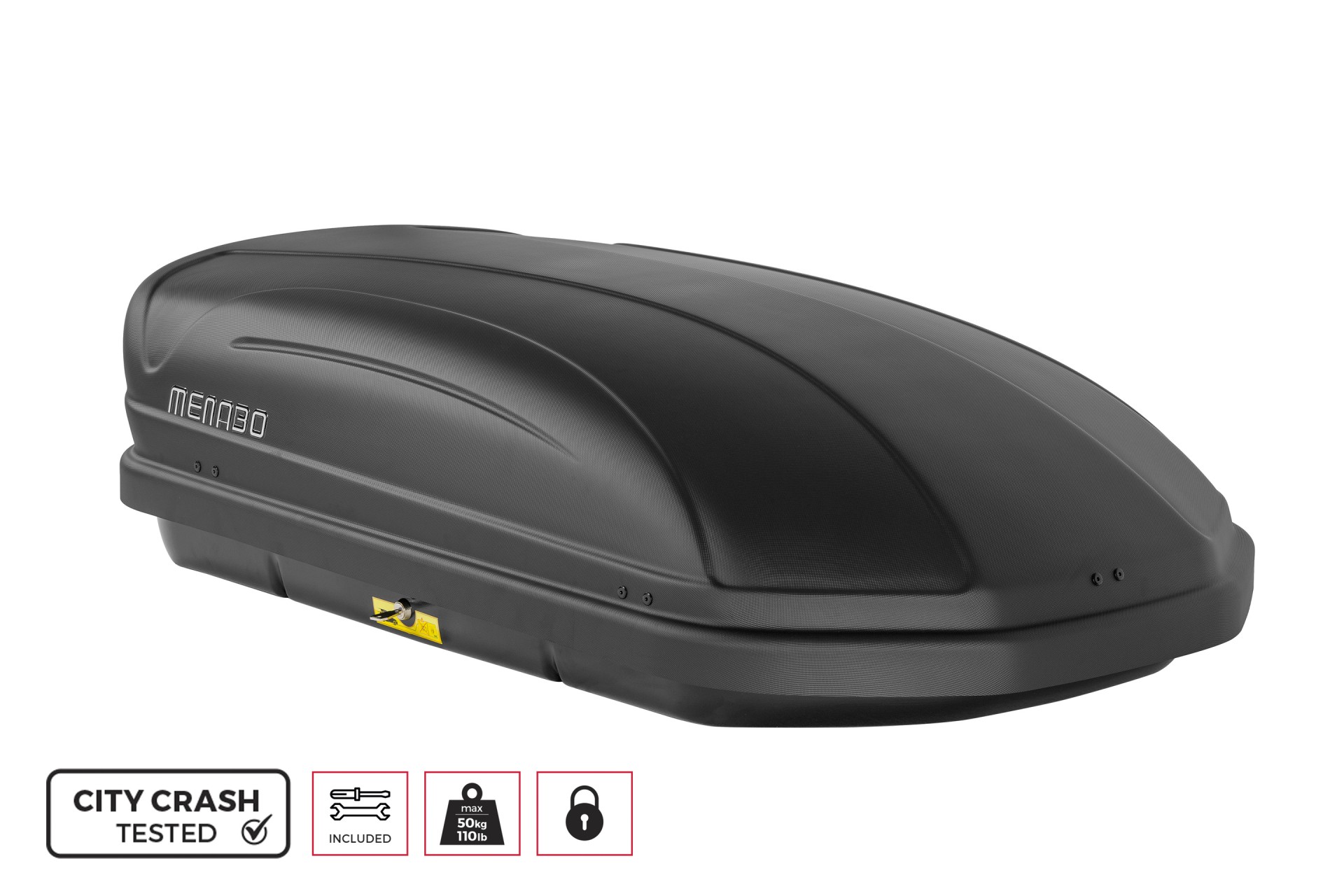 Εικόνα 2 από 12 — ΜΠΑΓΚΑΖΙΕΡΑ ΟΡΟΦΗΣ MARATHON 320 DARK ΣΕ ΜΑΥΡΟ ΧΡΩΜΑ ΜΕ ΜΑΤ ΕΛΑΦΡΩΣ ΑΝΑΓΛΥΦΗ ΥΦΗ MENABO – 1 ΤΕΜ.