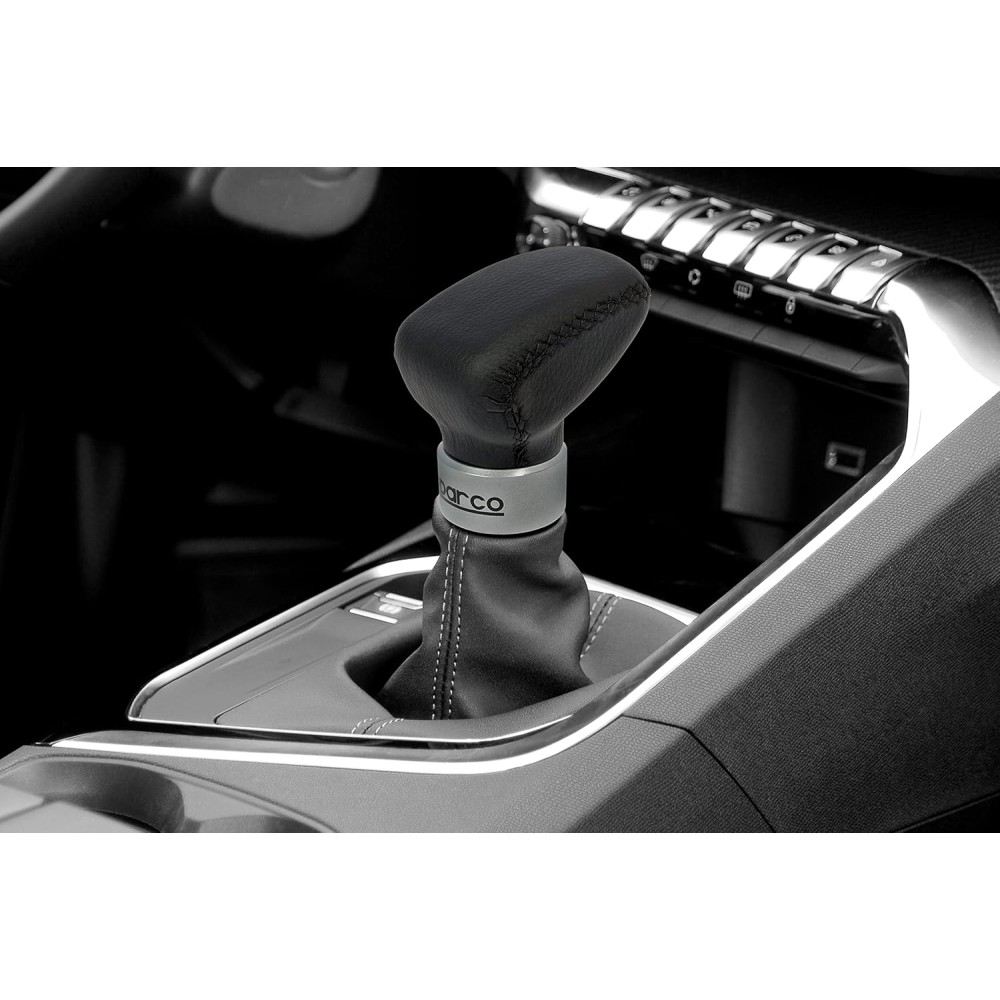 Εικόνα 5 από 6 — Λέβιες Ταχυτήτων Sicilia Aluminium- Black 1τμχ Sparco
