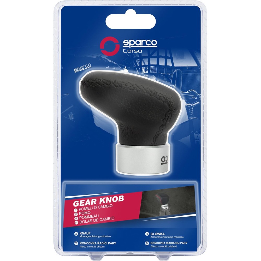 Εικόνα 6 από 6 — Λέβιες Ταχυτήτων Sicilia Aluminium- Black 1τμχ Sparco