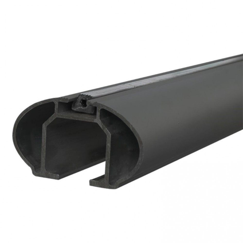 Εικόνα 2 από 8 — MENABO ΜΠΑΡΕΣ ΟΡΟΦΗΣ ΑΛΟΥΜΙΝΙΟΥ TIGER BLACK 118.5 cm ΣΕ ΜΑΥΡΟ ΧΡΩΜΑ ΓΙΑ Chery Kaiyi X3 5 doors 2022> ΜΕ FLUSH ή RAISED RAILS – 2 ΤΕΜ. (8590/MB)
