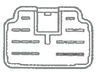 Εικόνα 2 από 2 — Διακόπτης Παραθύρου MITSUBISHI LANCER 08-10 Πολλαπλός 18PIN