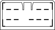 Εικόνα 2 από 2 — Διακόπτες Παραθύρων TOYOTA COROLLA 93-98 /TACOMA 98-00 Διπλός 9PIN