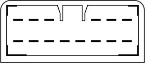 Εικόνα 2 από 2 — Διακόπτης για TOYOTA COROLLA 93-98 / CORONA / CARMY 91-94 / LEXUS 96-97 / LAND CRUISER 14 επαφών