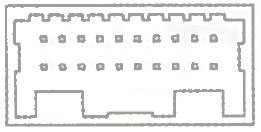 Εικόνα 2 από 2 — TOYOTA AURIS/AVENSIS/CAMRY/PRIUS/CRUISER ΠΟΛΛΑΠΛΟΣ ΔΙΑΚΟΠΤΗΣ ΠΑΡΑΘΥΡΩΝ – 20 PIN (ORIG. 84040-33100)