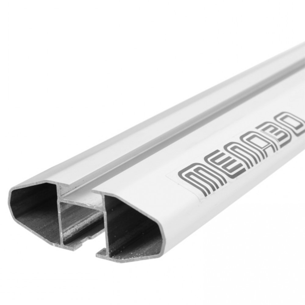 Εικόνα 6 από 10 — MENABO ΜΠΑΡΕΣ ΟΡΟΦΗΣ ΑΛΟΥΜΙΝΙΟΥ LINCE XL SILVER 135 cm ΣΕ ΑΣΗΜΙ ΧΡΩΜΑ ΓΙΑ Cadillac XT4 5 doors 2018> ΜΕ FLUSH RAILS – 2 ΤΕΜ (8880/MB)