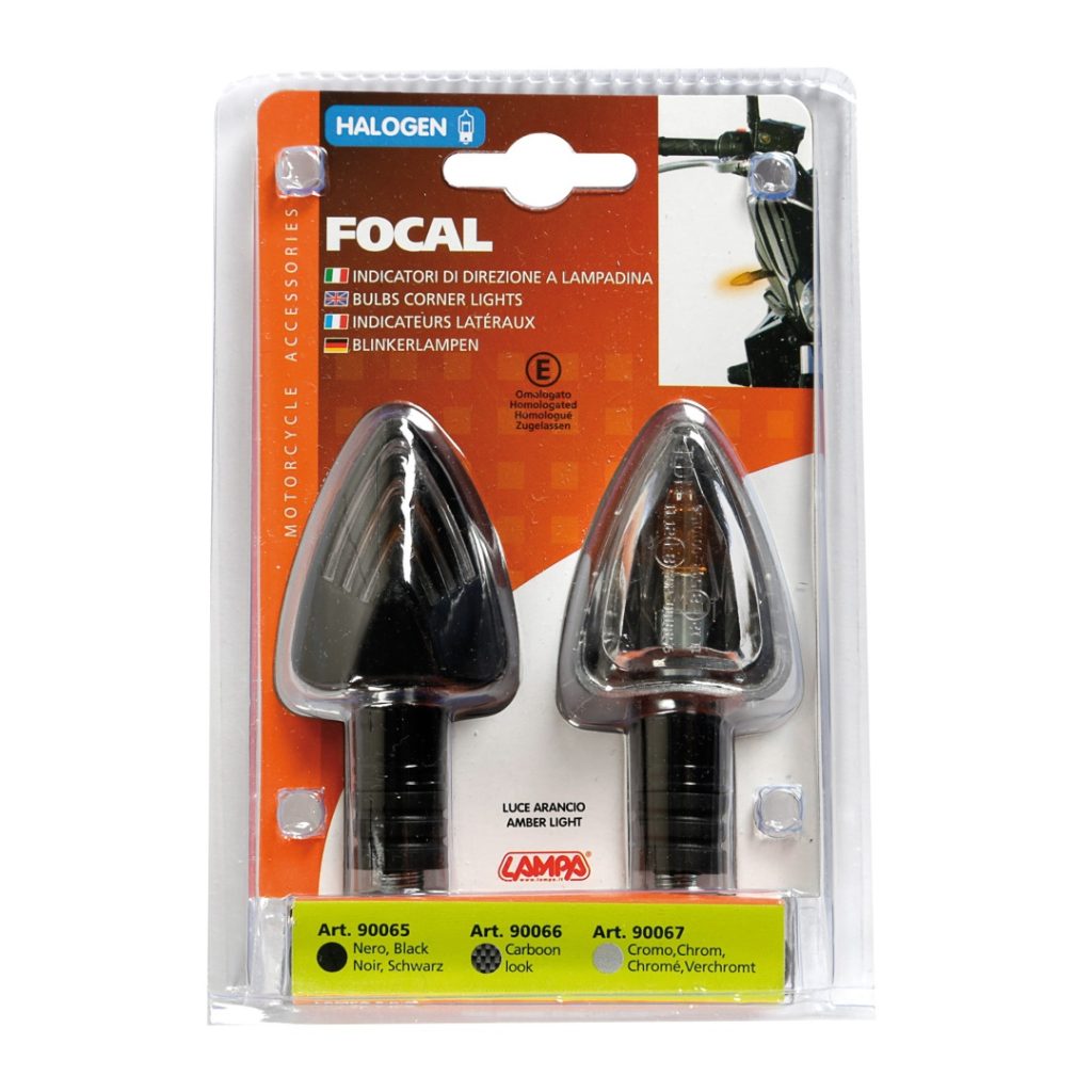 Εικόνα 2 από 2 — ΦΛΑΣ ΜΗΧΑΝΗΣ FOCAL 12V 21W (78x37mm) ΜΑΥΡΑ -2 ΤΕΜ.