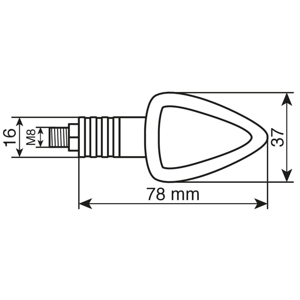 Εικόνα 3 από 4 — ΦΛΑΣ ΜΗΧΑΝΗΣ FOCAL 12V 21W (78x37mm) CARBON -2 ΤΕΜ.