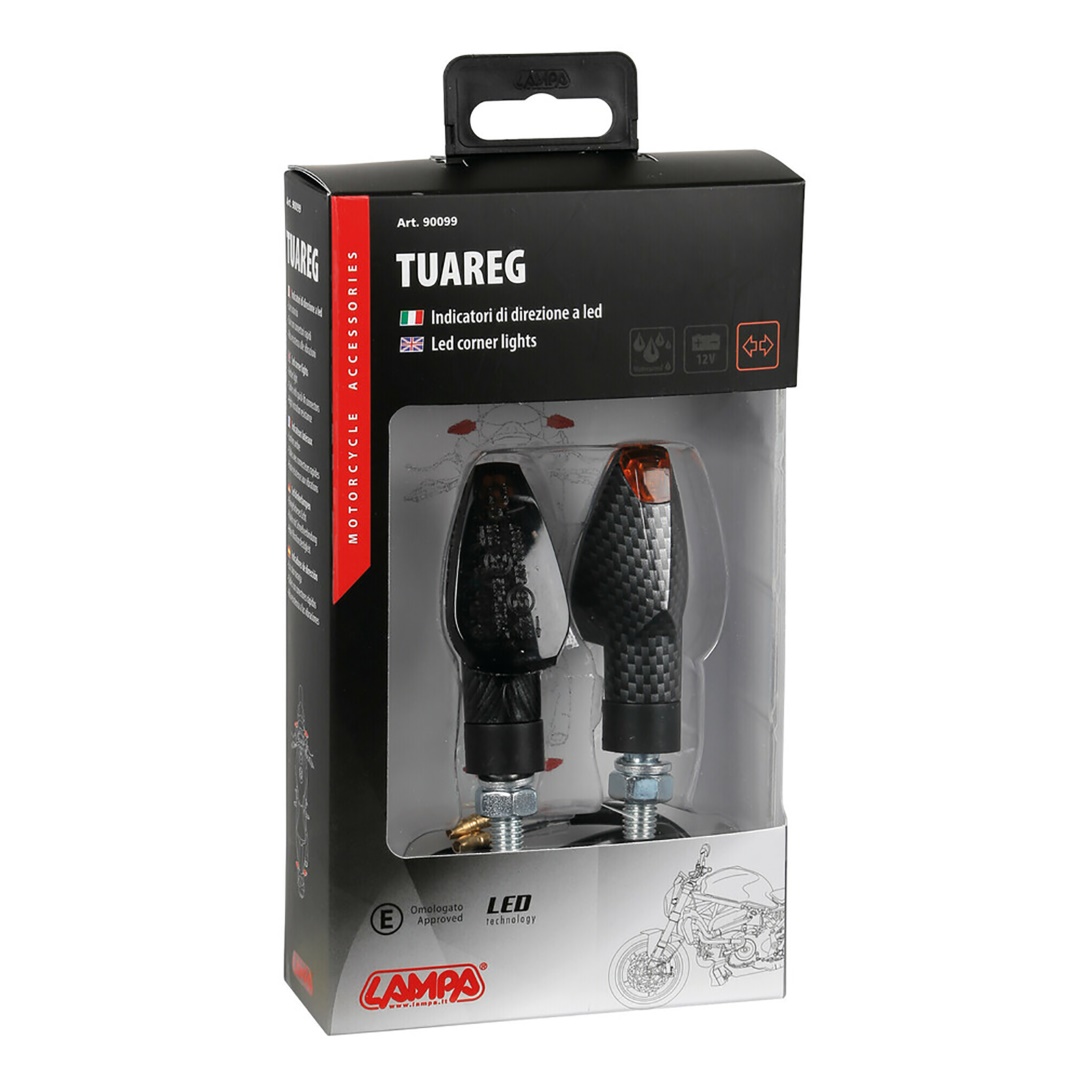 Εικόνα 2 από 2 — ΦΛΑΣ ΜΟΤΟ TUAREG / LED 12V-21W