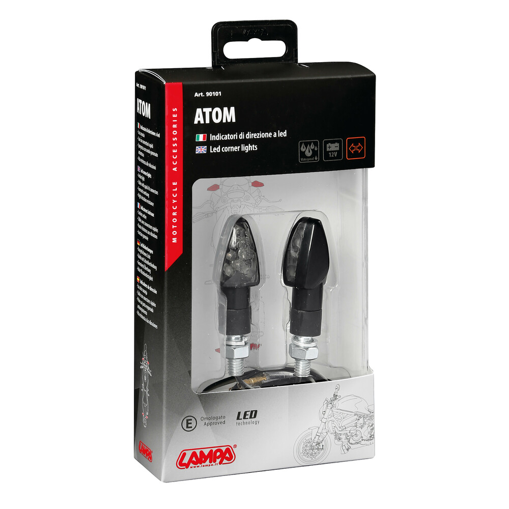 Εικόνα 2 από 2 — ΦΛΑΣ ΜΟΤΟ ATOM / LED 12V-21W