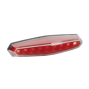 ΦΑΝΑΡΙ ΠΙΣΩ ΜΗΧΑΝΗΣ HIROX 12V 13LED 3 ΧΡΗΣΕΩΝ (ΦΩΣ ΘΕΣΕΩΣ/STOP/ΦΩΣ ΠΙΝΑΚΙΔΑΣ) ΚΟΚΚΙΝΟ -1ΤΕΜ.