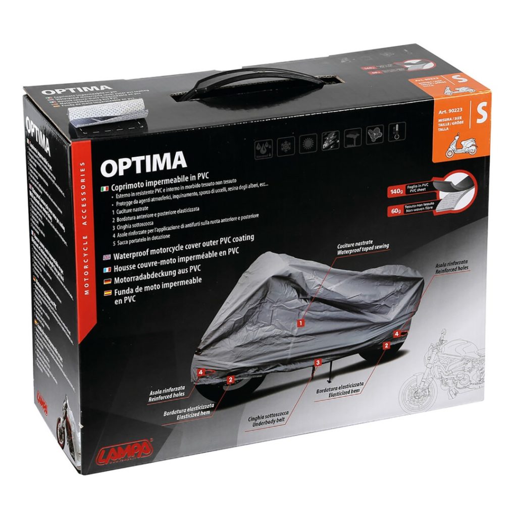 Εικόνα 5 από 5 — ΚΟΥΚΟΥΛΑ MOTO OPTIMA (S) 183x89x119cm