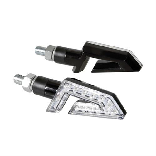 Εικόνα 1 από 5 — Φλάς KAP Μάυρο με LED 75x27mm