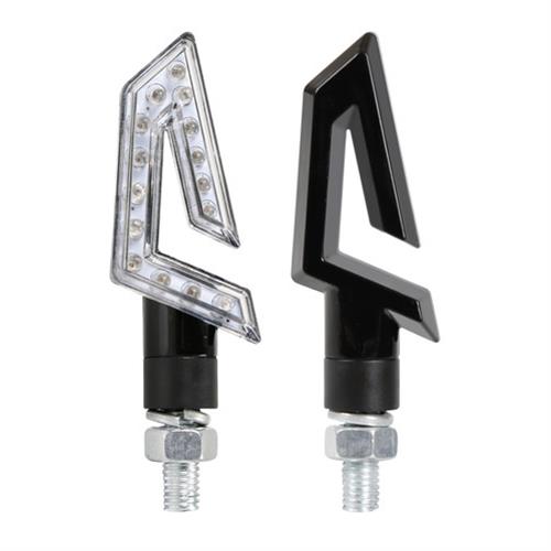 Εικόνα 2 από 5 — Φλάς KAP Μάυρο με LED 75x27mm