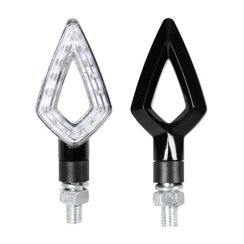 Εικόνα 2 από 5 — Φλας KIER μαύρο LED 75x36mm