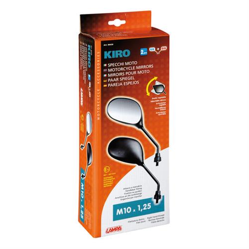 Εικόνα 2 από 2 — Καθρέπτες Μηχανής Kiro M10X1,25 2τεμ.